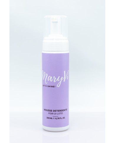 Mousse Detergente Fiori di Loto